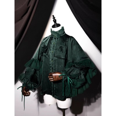 ZJ Story This Grave Buried Remains of Dragon Batwing Sleeve Blouse(Limited Reservation/5 Colours/Full Payment Without Shipping)